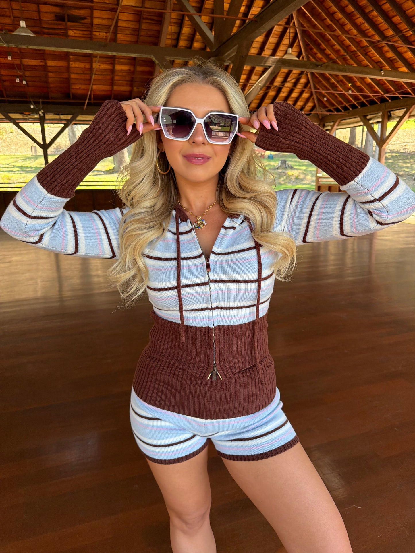Way Back Sweater Set (TOP)