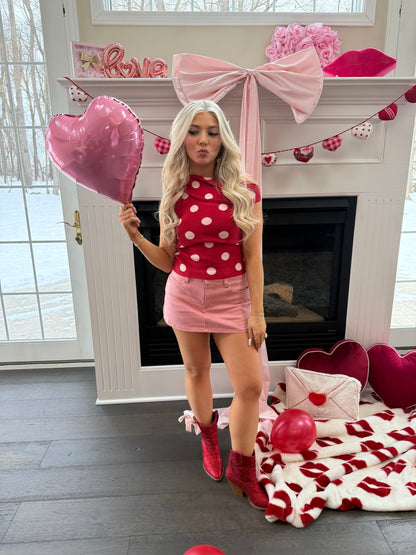 Blushing Baddie Skirt