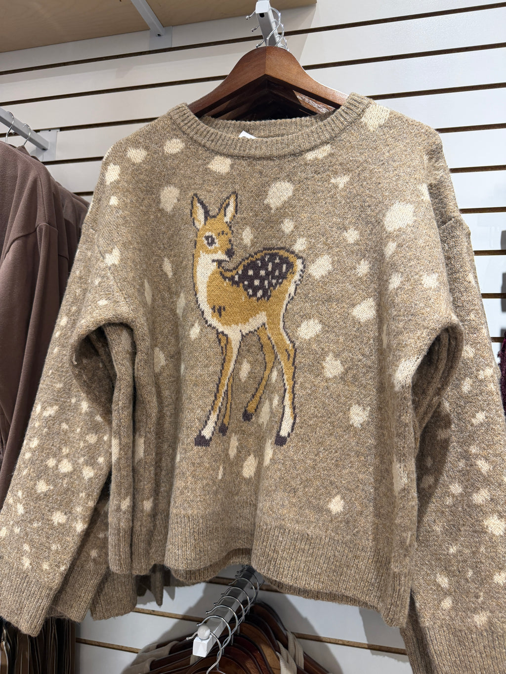 Deer Lakes Soft Sweater