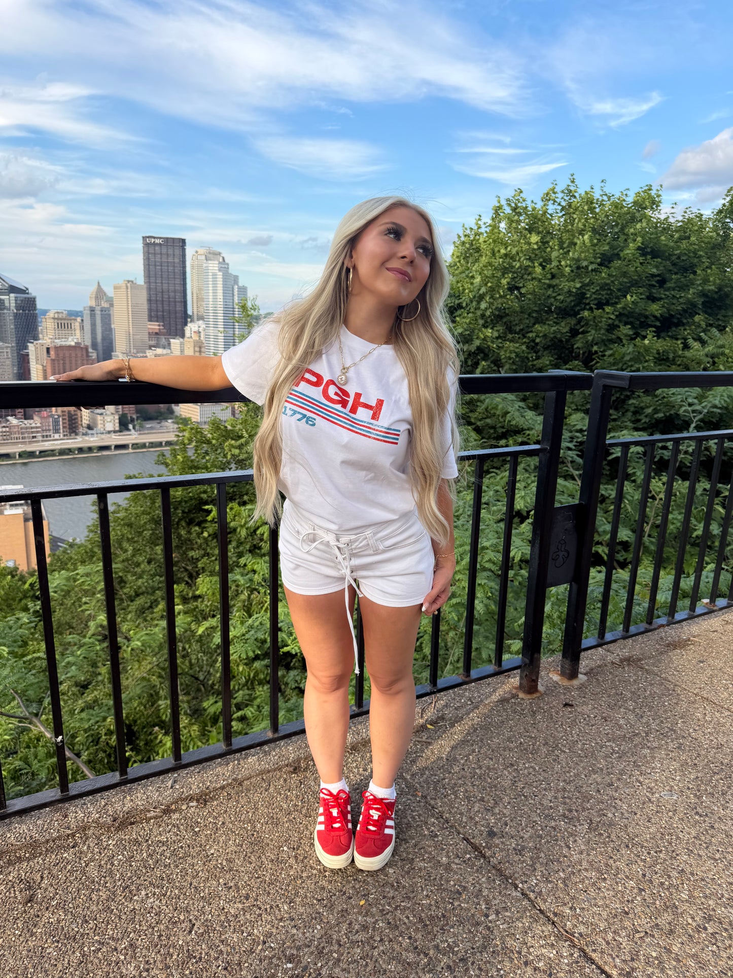 PGH Retro Stripes Tee