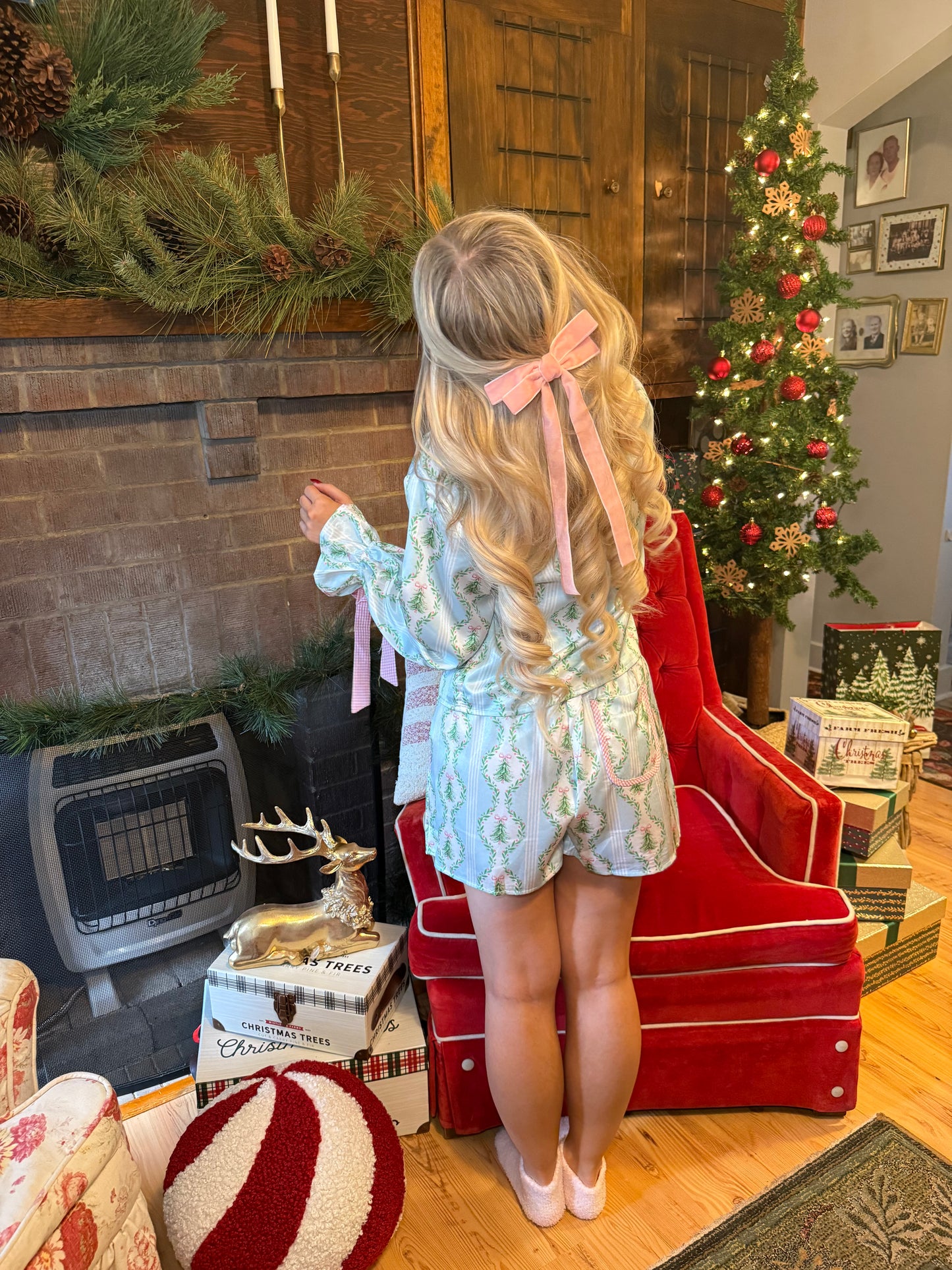 Baby Blues Festive Jammies (SOLD TOGETHER)