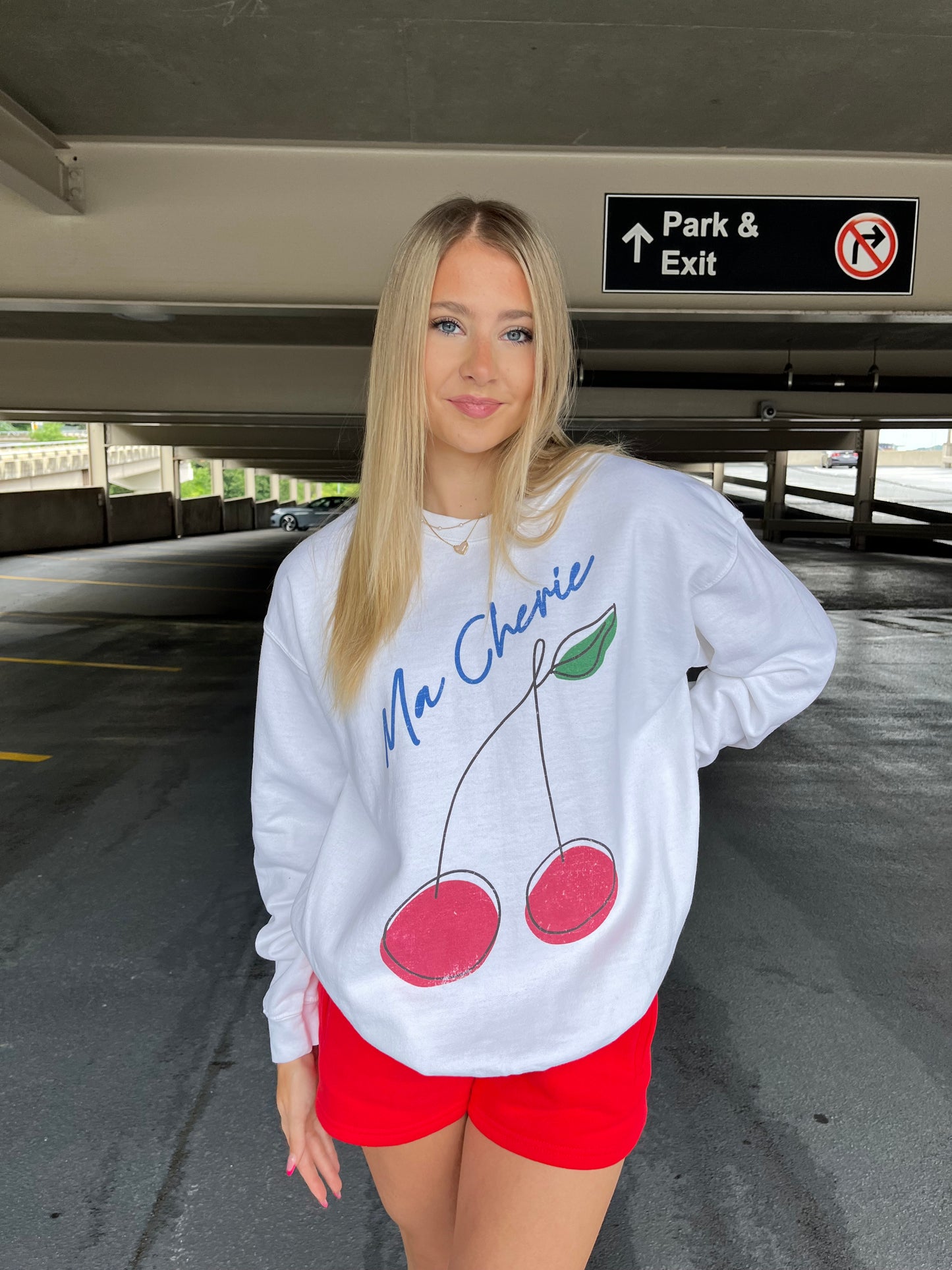 Ma Cherie Sweatshirt