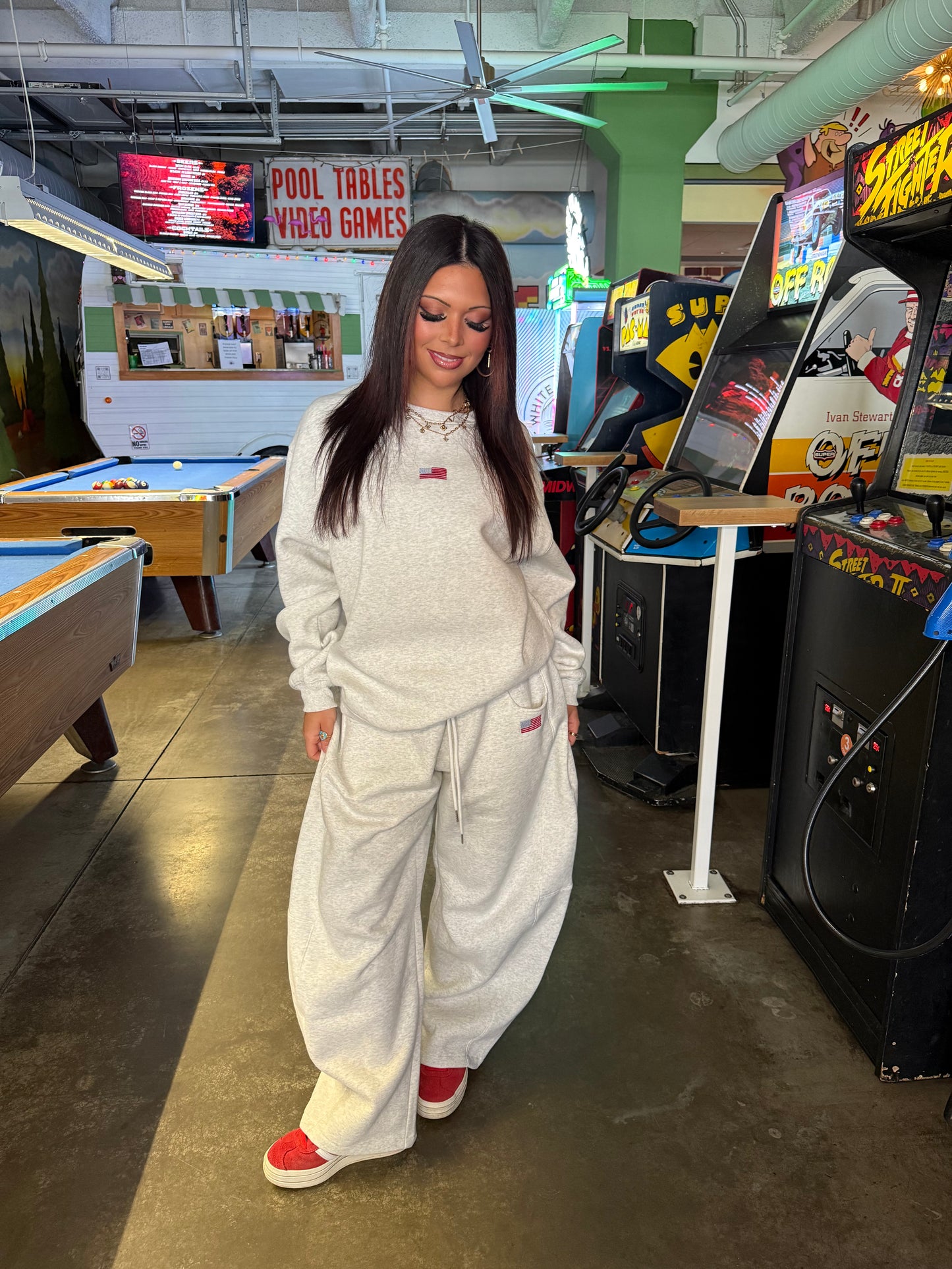 American Sweatsuit (TOP ONLY)