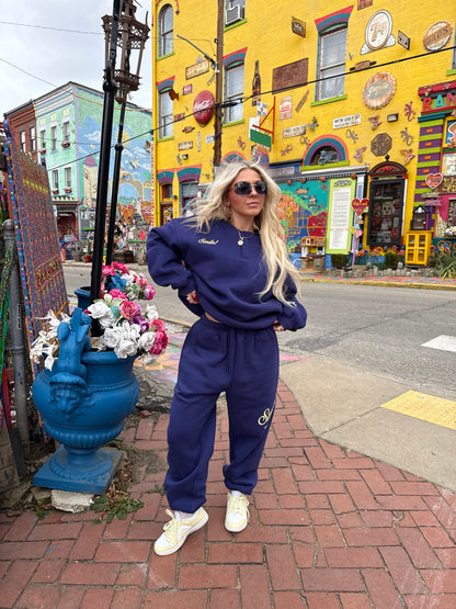 The Mayfair Group Smile It Looks Good Sweatshirt