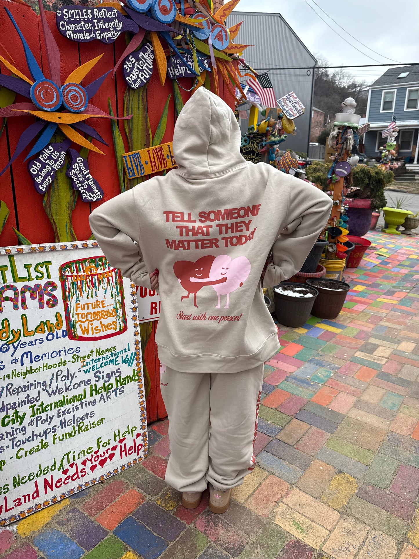The Mayfair Group Everyone Matters Hoodie