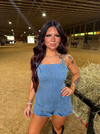 Rodeo Coquette Romper
