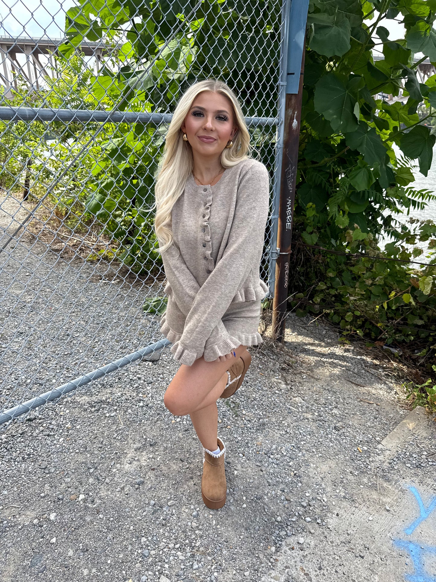 Moco Ruffle Set (SHORTS ONLY)