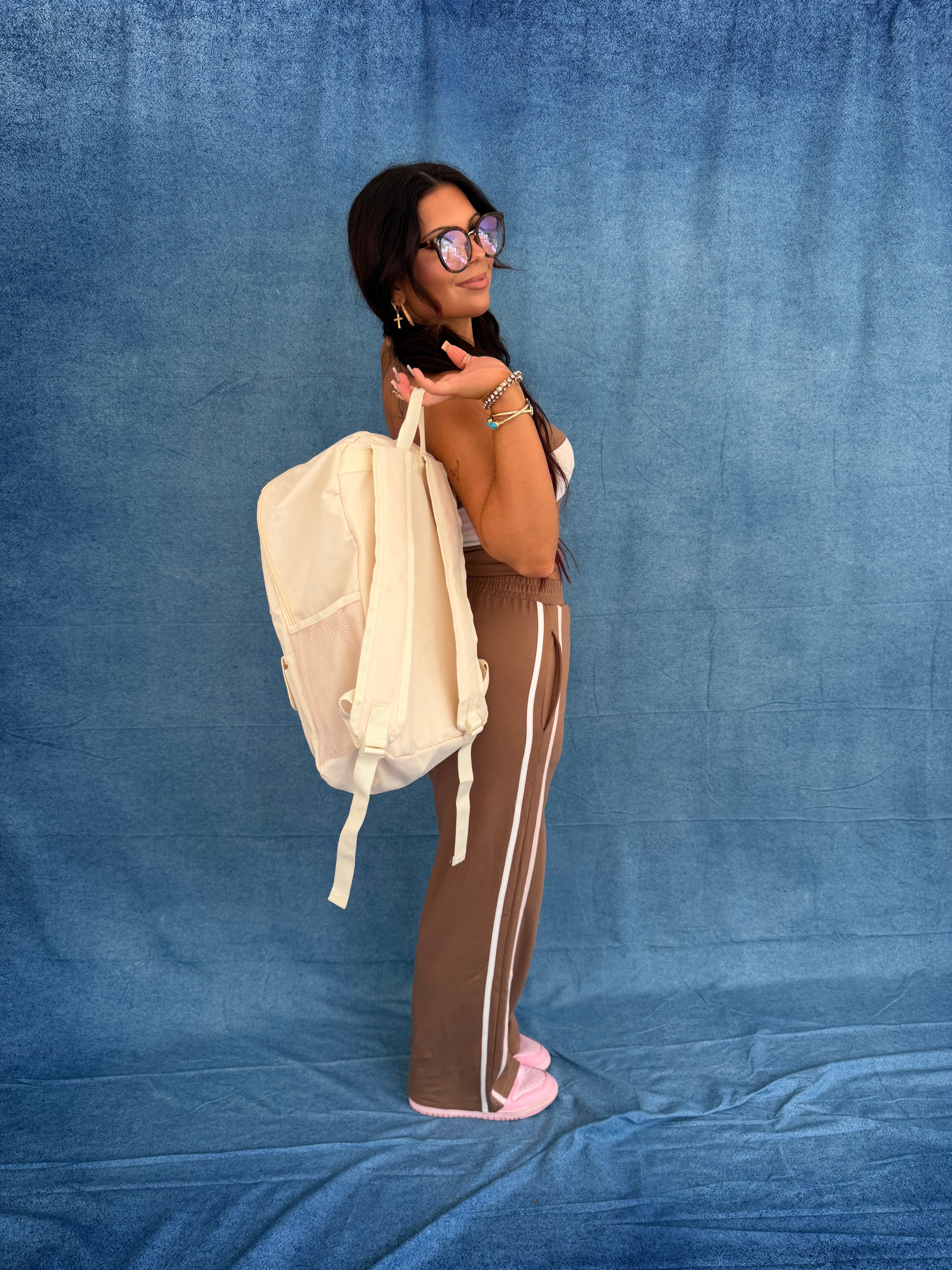 Be Competitive Set in Brown PANT ONLY