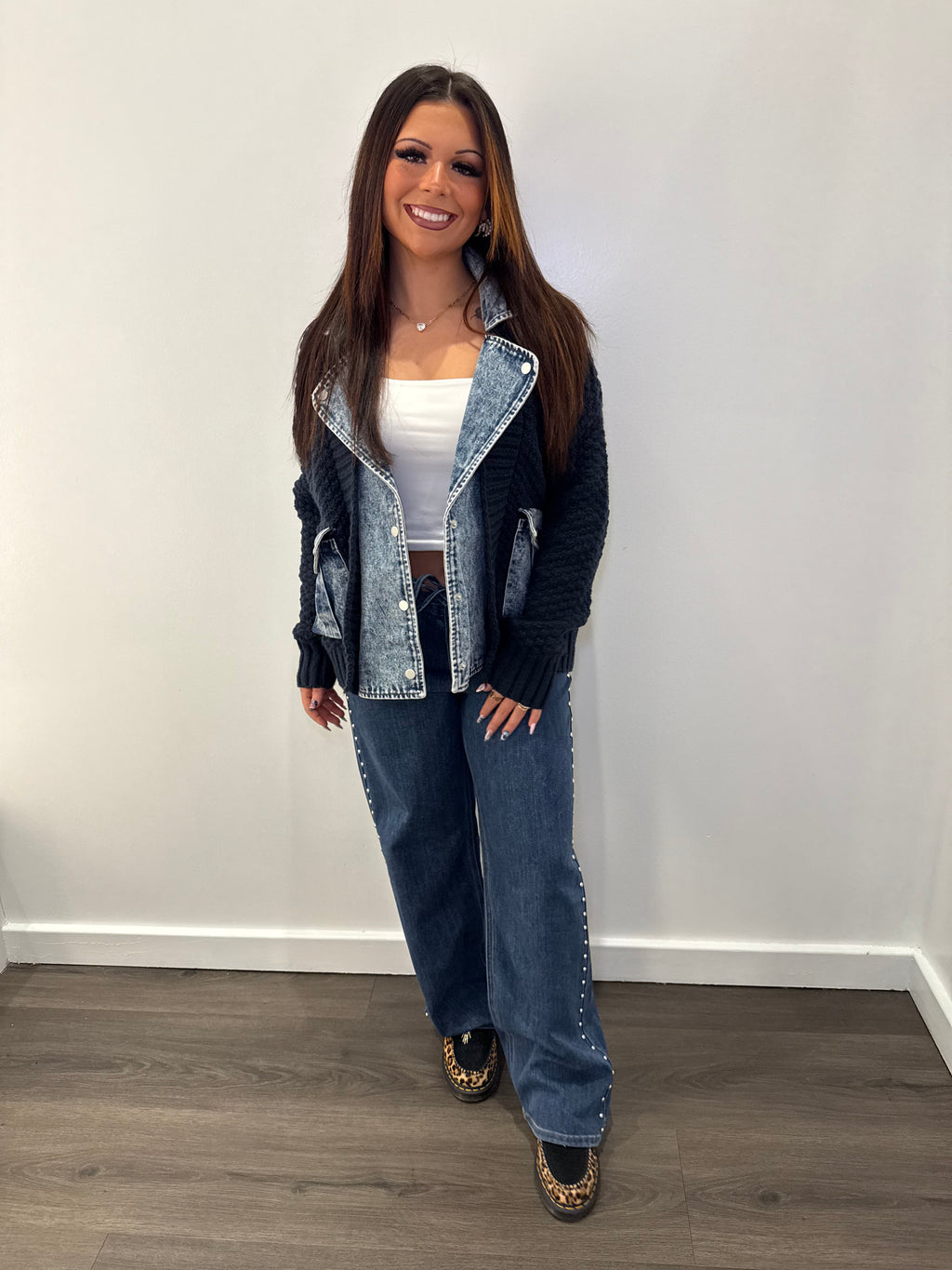 Tie & Stud Luxe Jean
