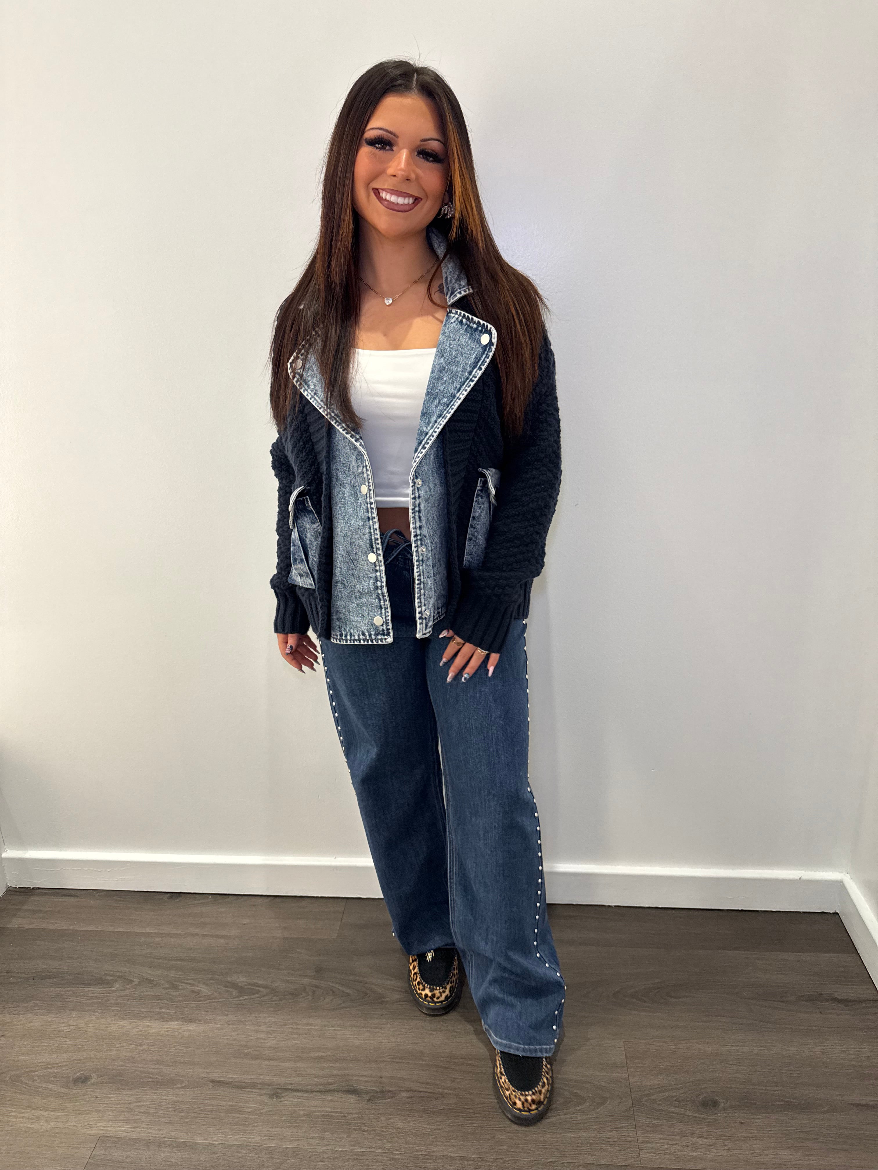 Tie & Stud Luxe Jean