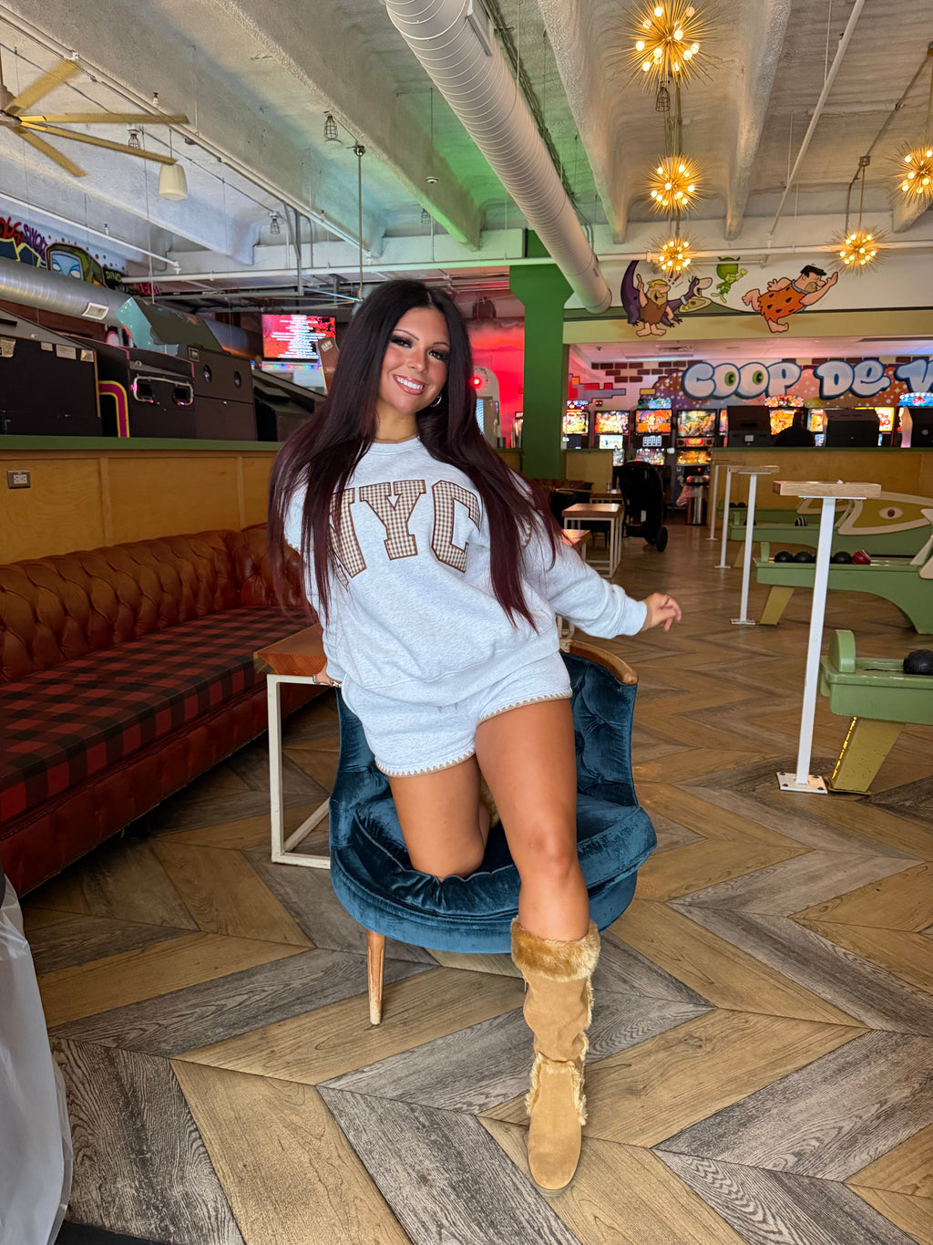 NYC Crewneck Set