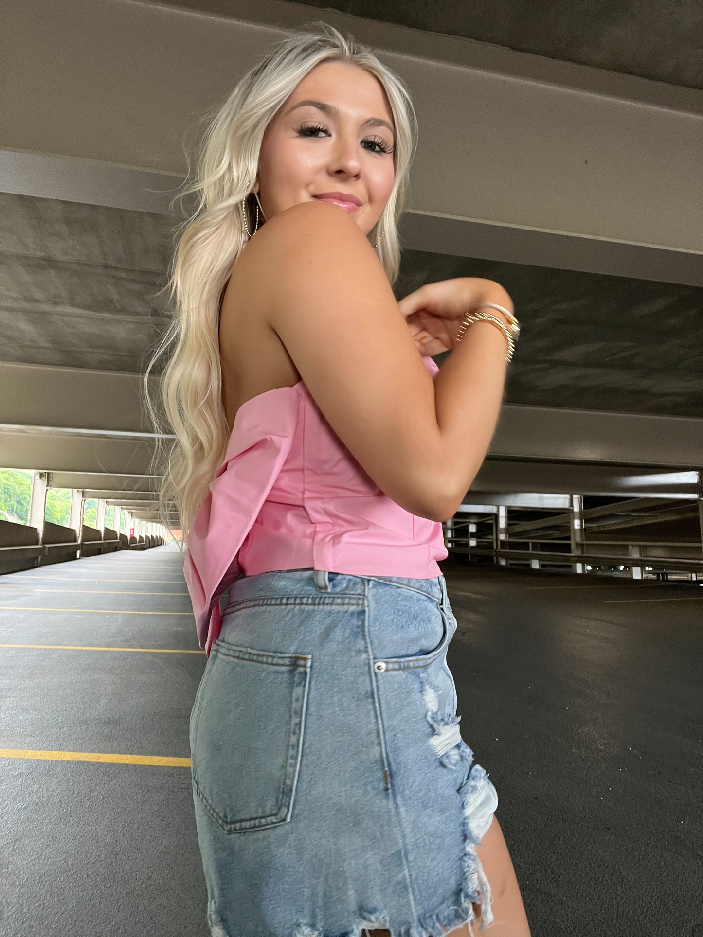 Pretty in Pink Top