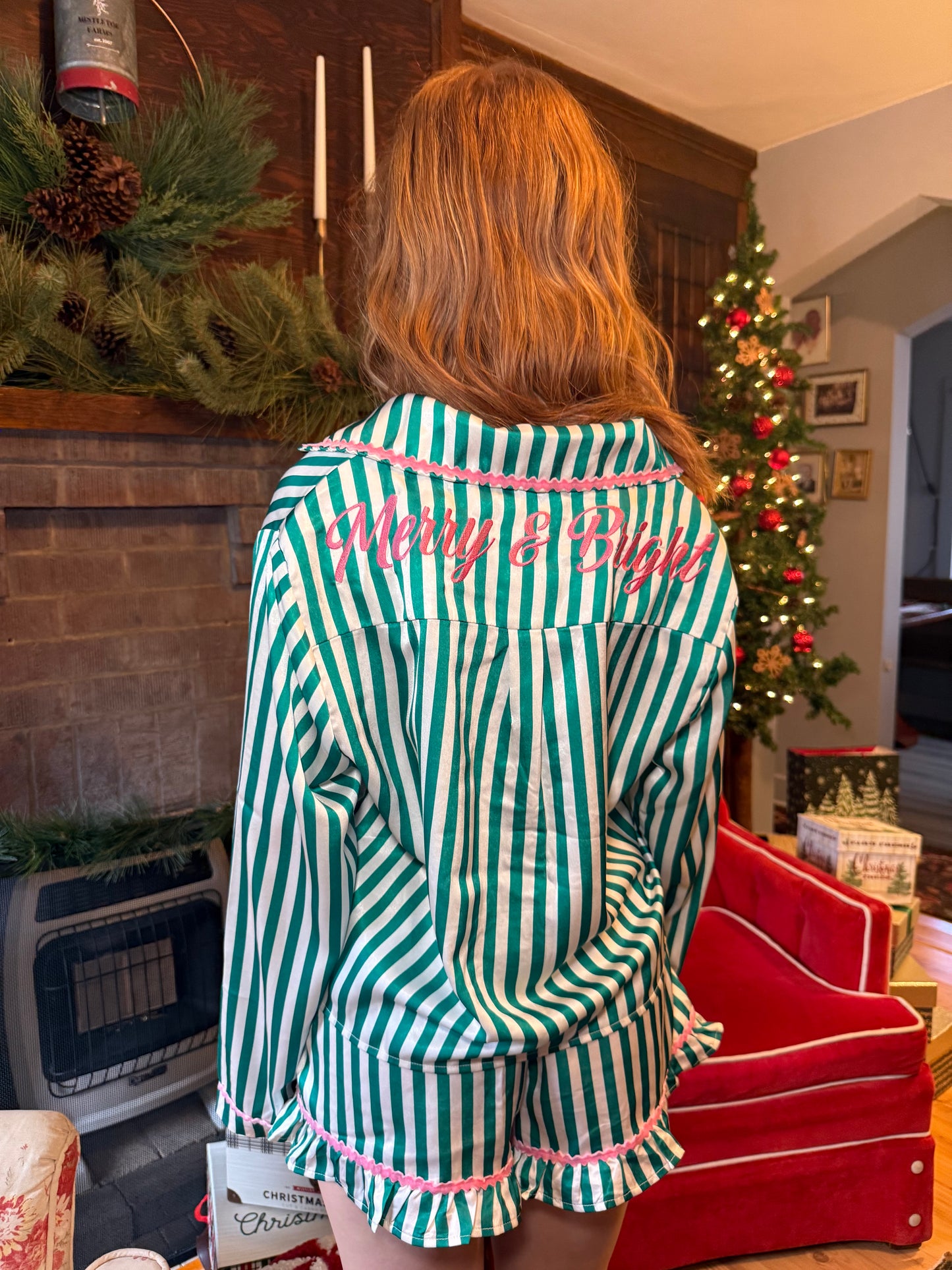 Merry & Bright Jammies (SOLD TOGETHER)