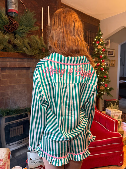Merry & Bright Jammies (SOLD TOGETHER)