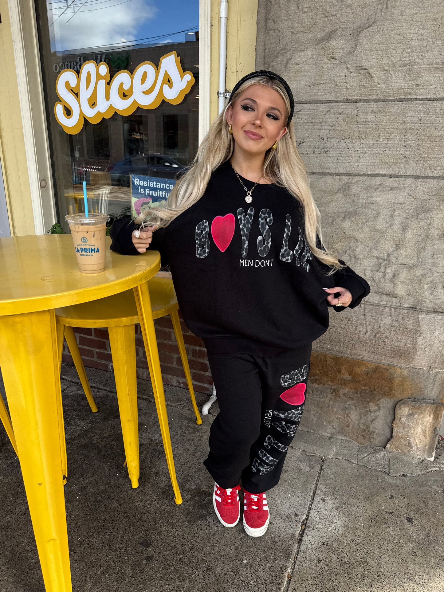 Boys Lie Black Caitlyn Coded Crew