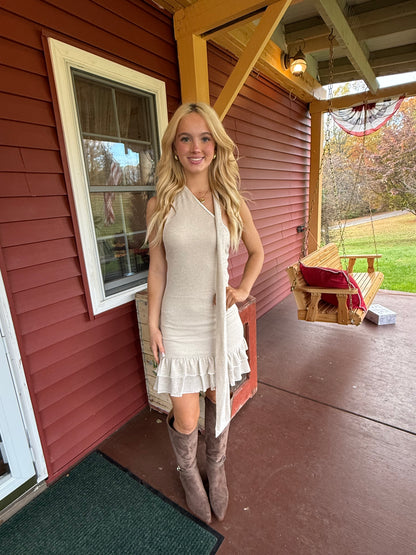 Pop The Champagne Dress