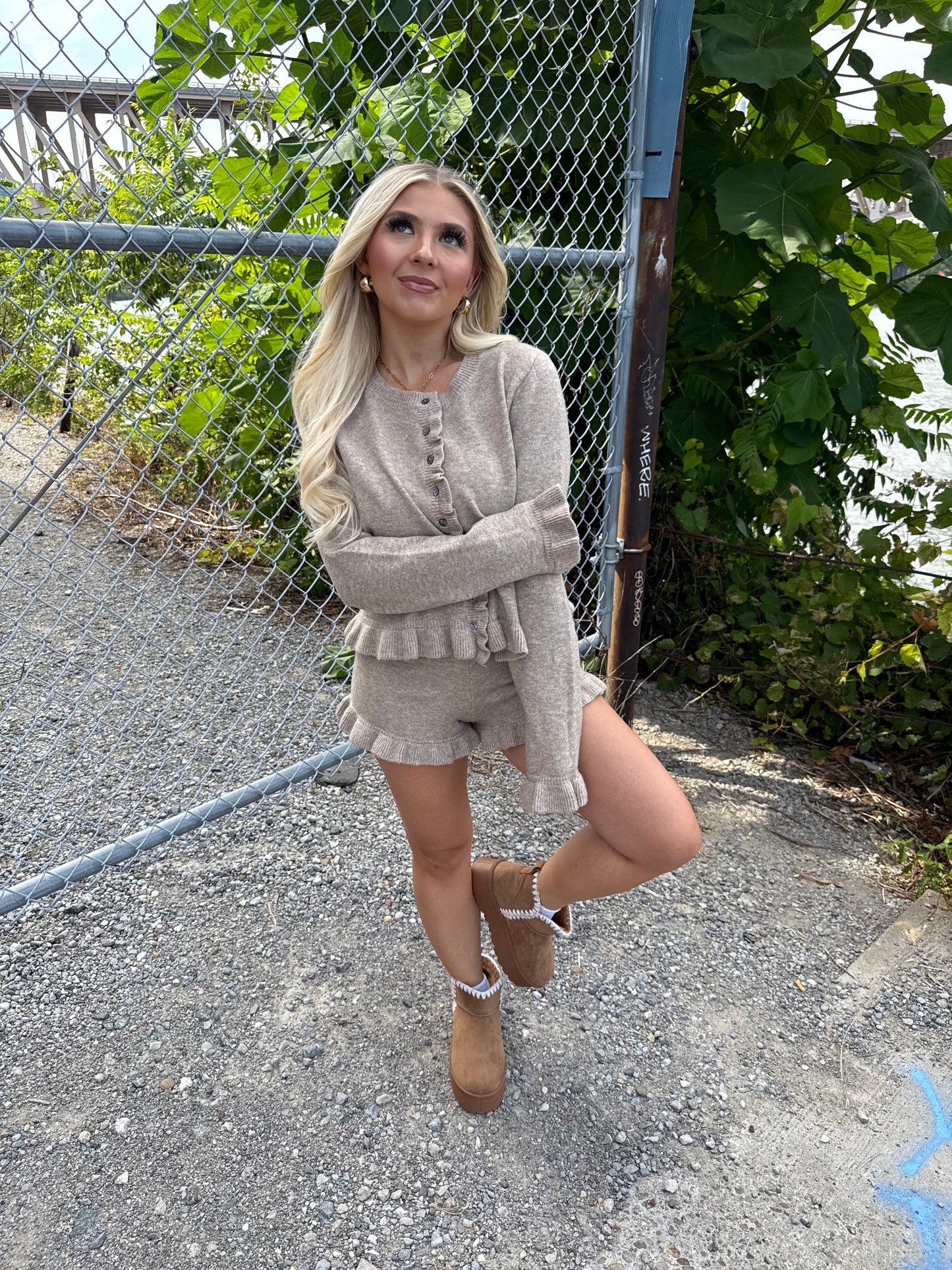 Moco Ruffle Set (SHORTS ONLY)