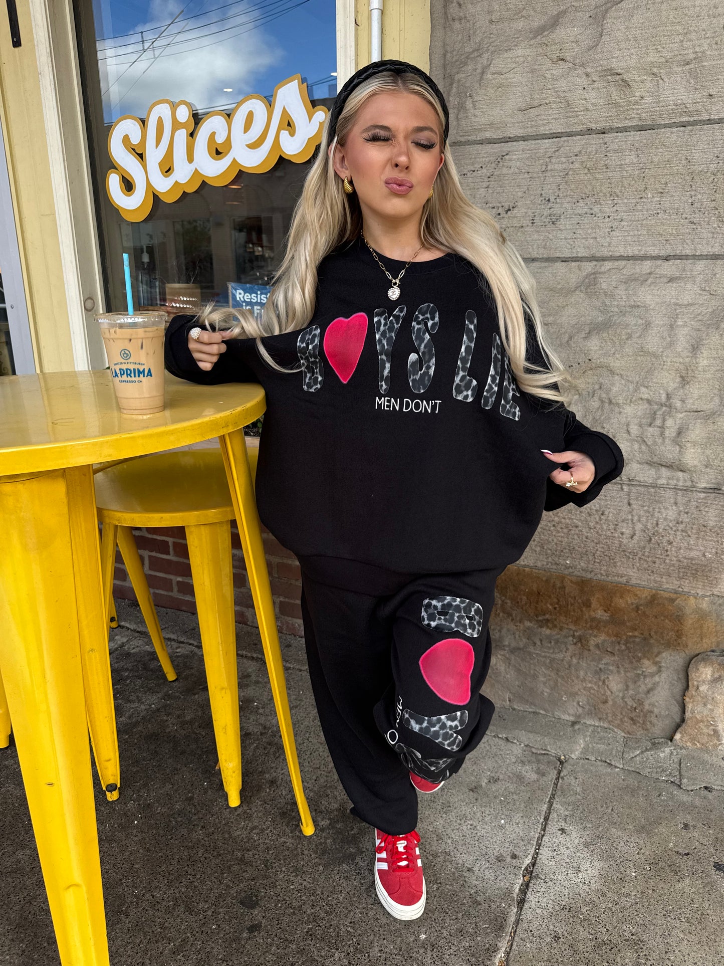 Boys Lie Black Caitlyn Coded Crew