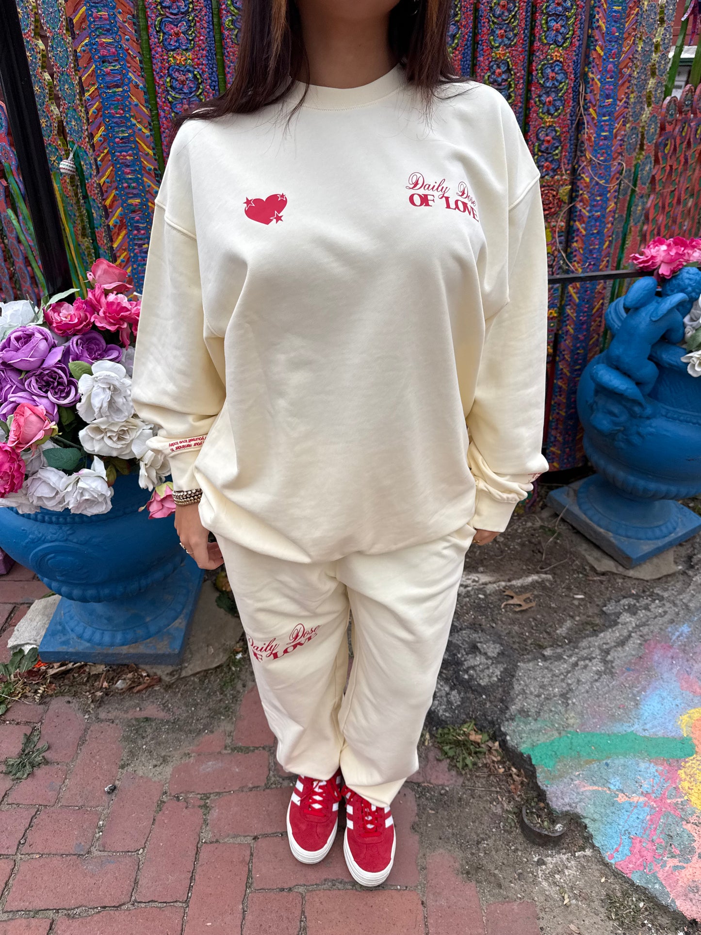 The Mayfair Group X Avery Woods Crewneck