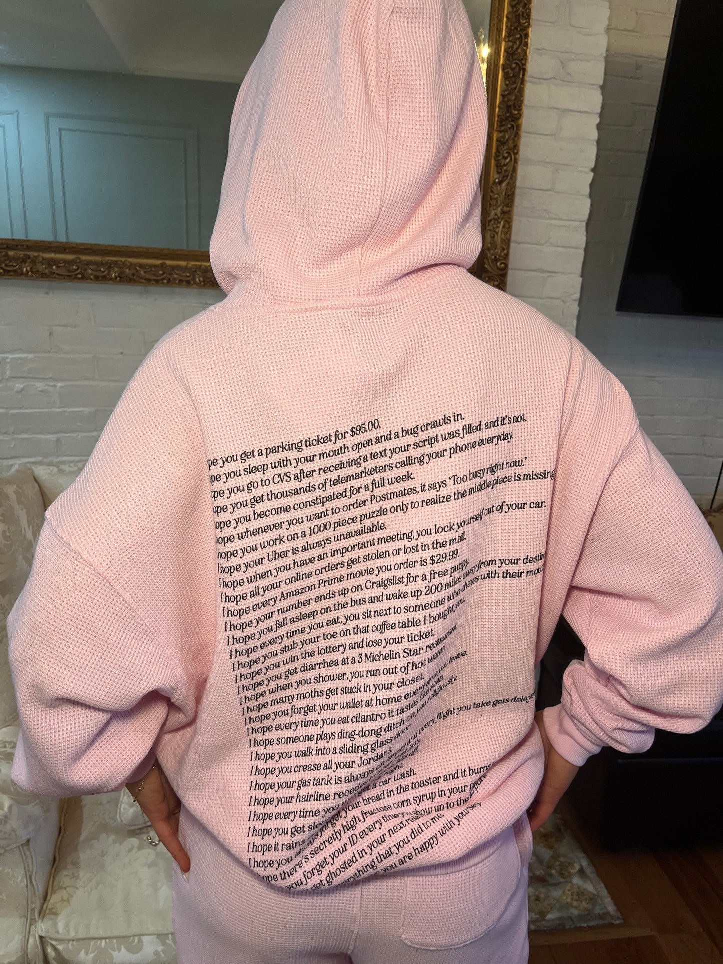 Yours Truly Boys Lie Hoodie