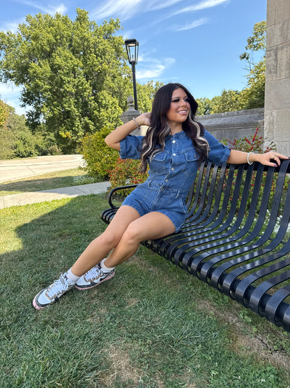 Rover Denim Shortalls