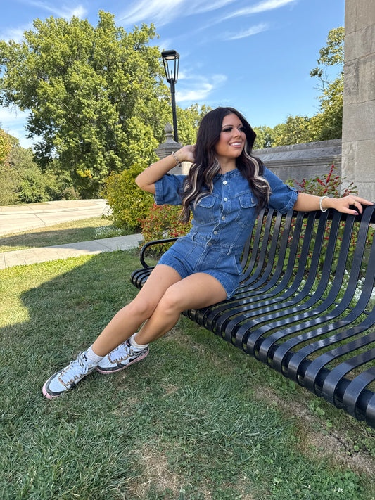 Rover Denim Shortalls