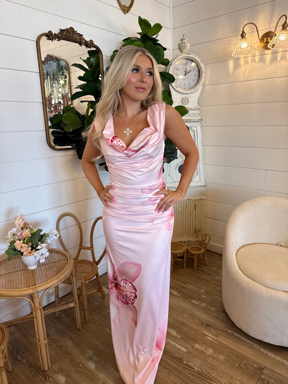 Pink Skies Maxi Dress