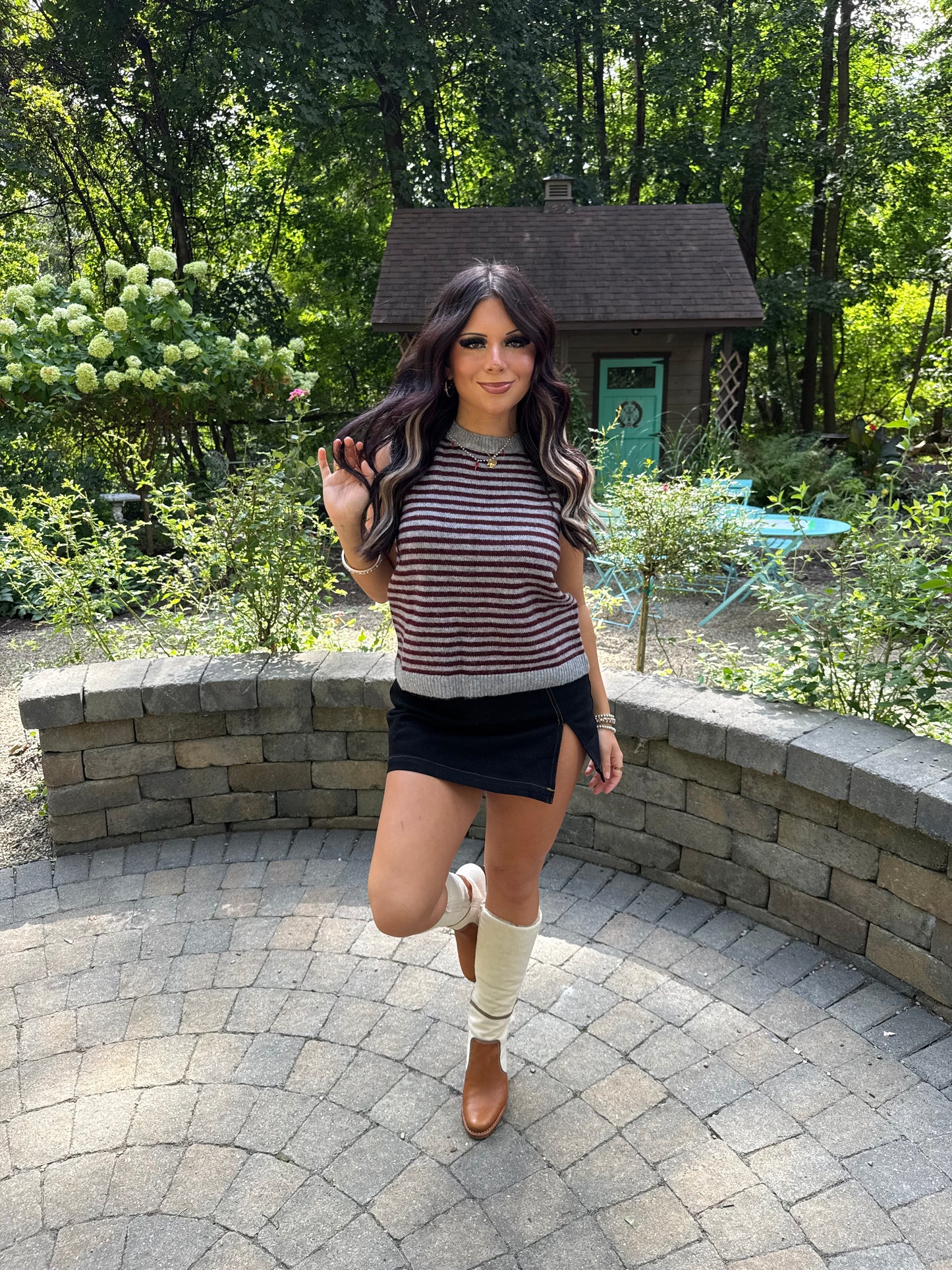 Burg Babe Sweater Vest