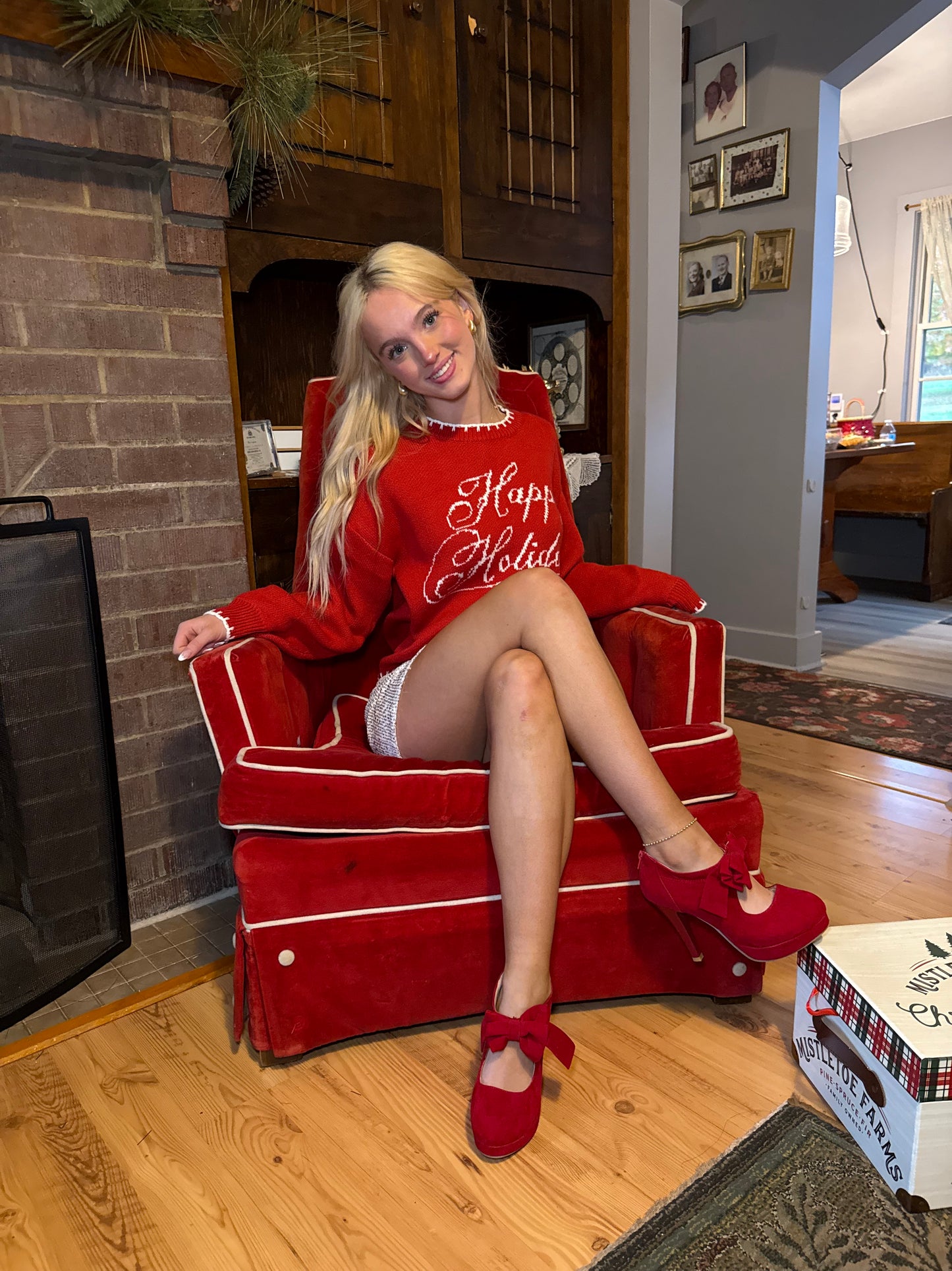 Happy Holiday Classic Sweater