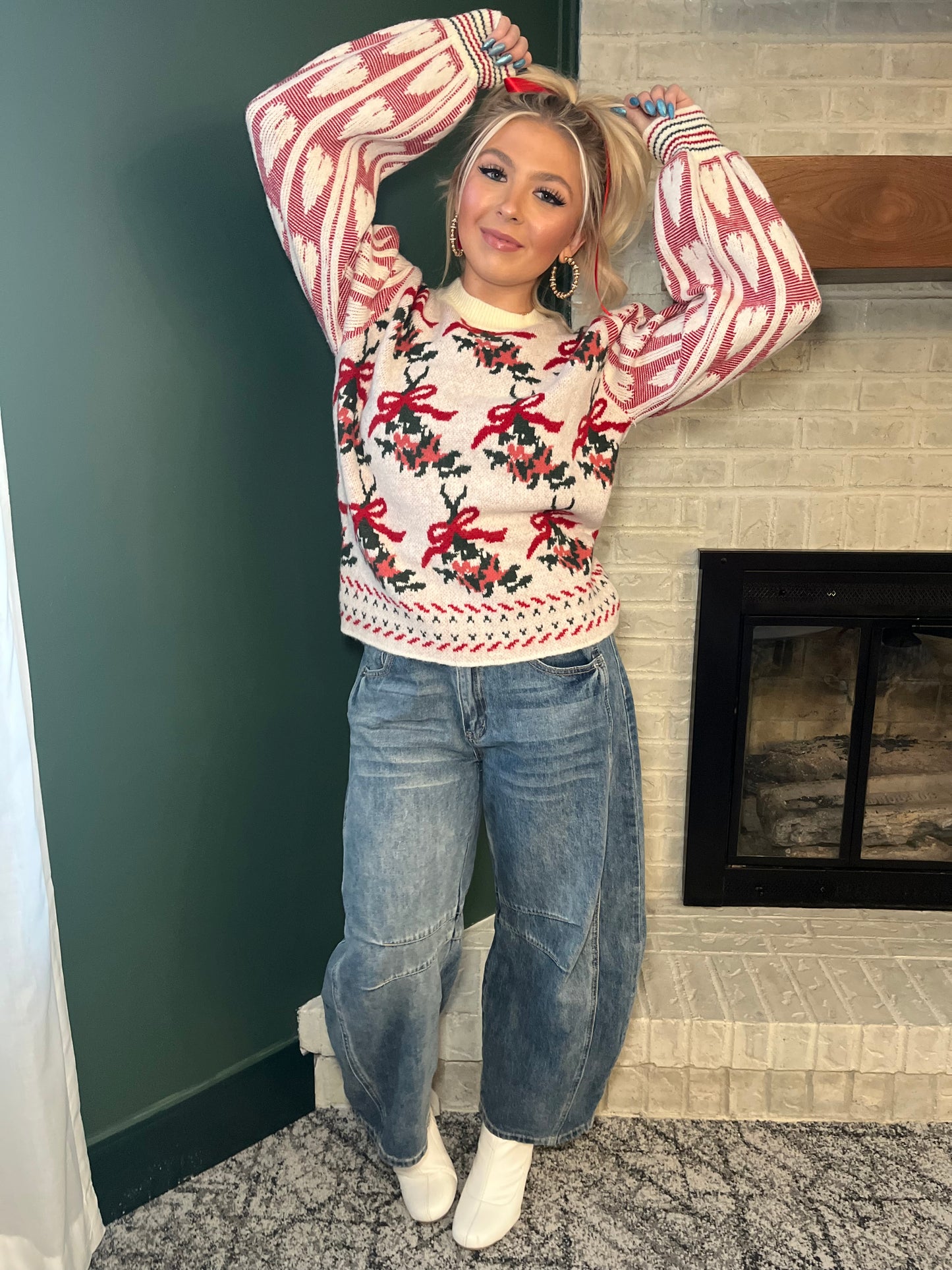 Holiday Wish Sweater