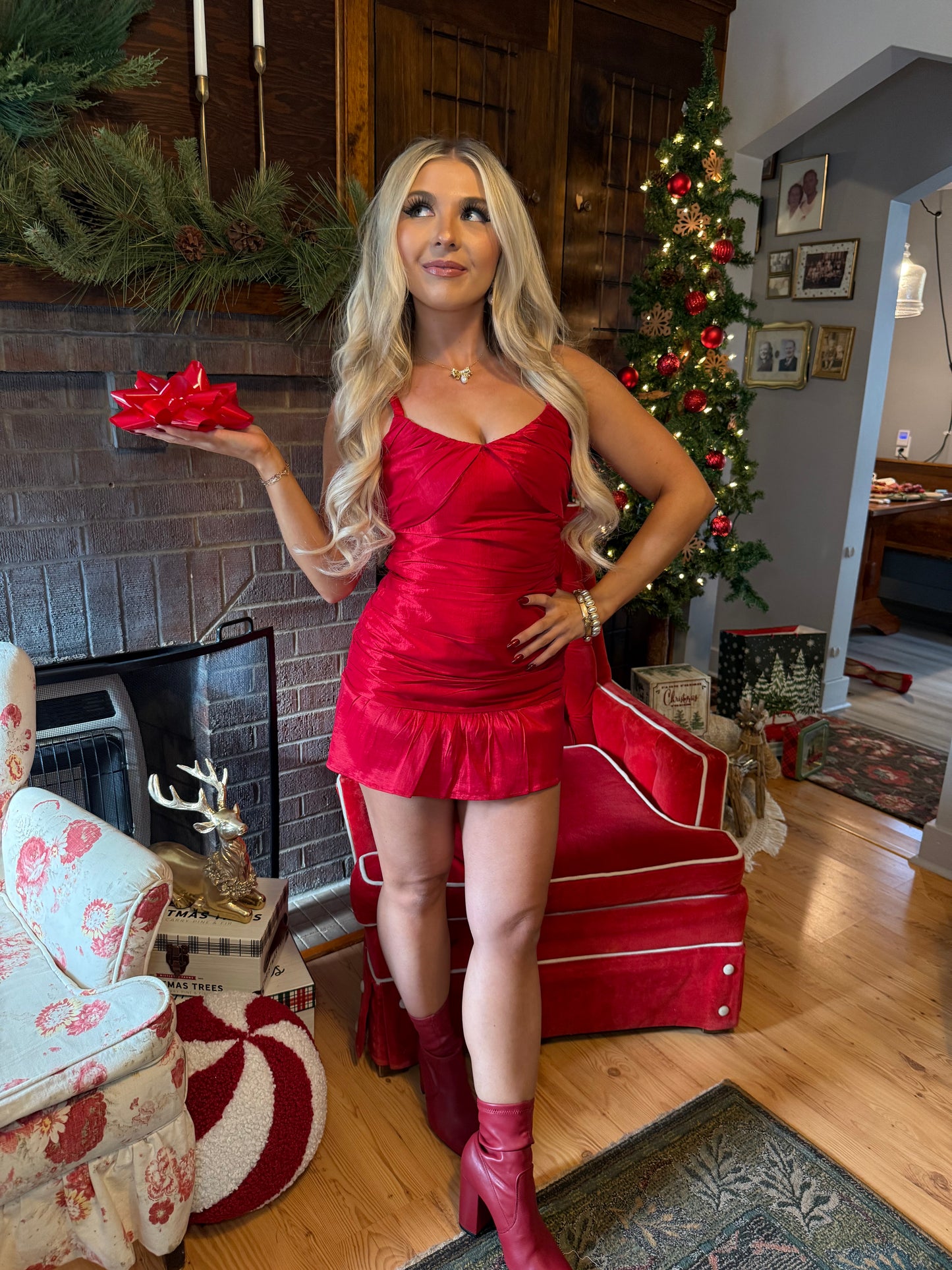 Christmas French Kiss Dress