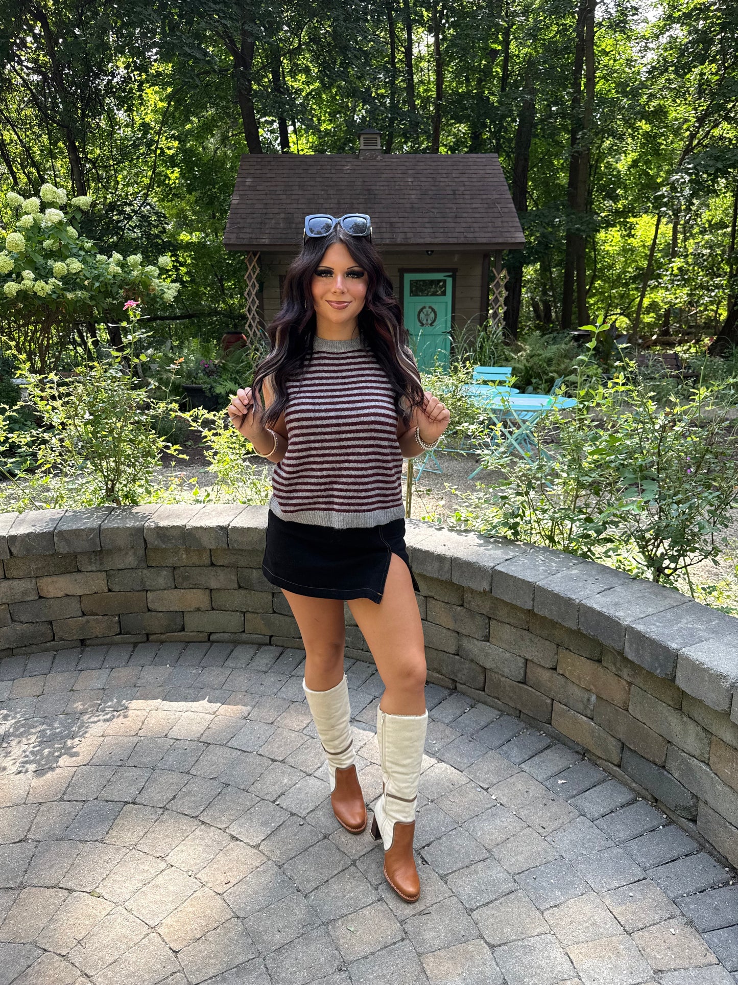 Burg Babe Sweater Vest