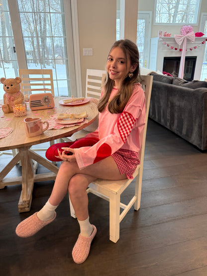 Cupids Crush Cropped Knit