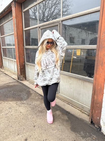 Boys Lie Rose Colored Glasses Hoodie