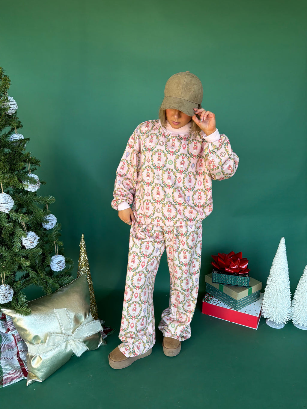 Blushing Nutcracker Set (SOLD TOGETHER) FINAL SALE
