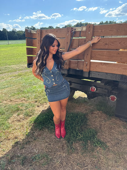 Western & Wild Set (SKIRT)