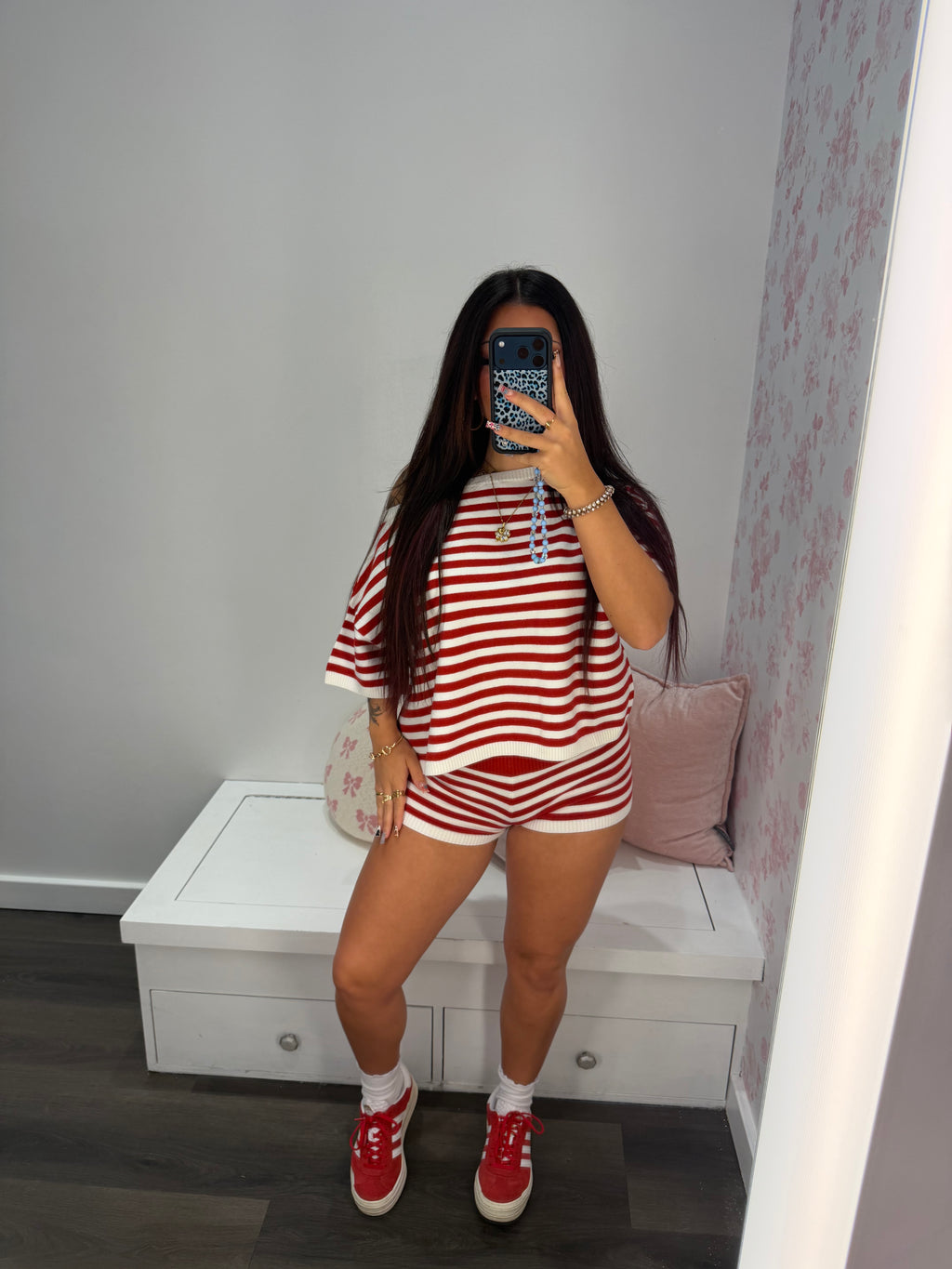 Over Achiever Set Red (TOP ONLY)