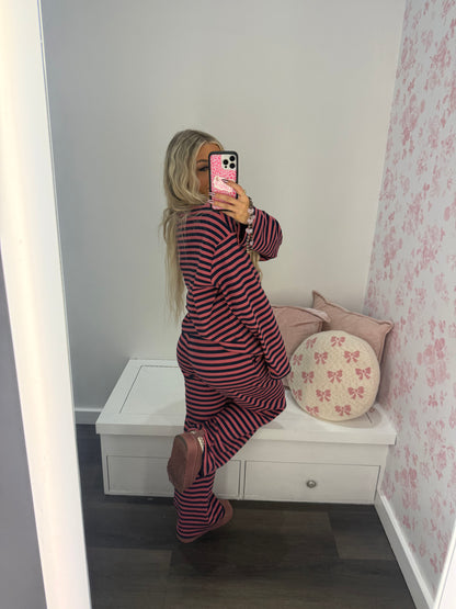 Berry Bliss Striped Set (TOP)