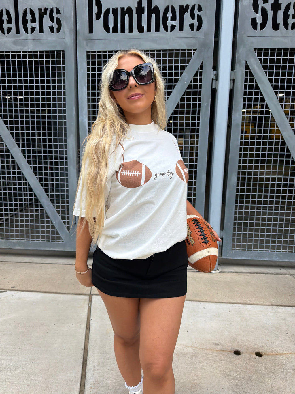 Football Bra Tee