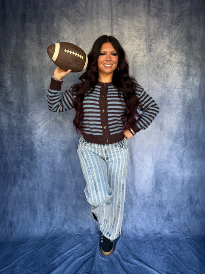 Savannah Stripe Jeans