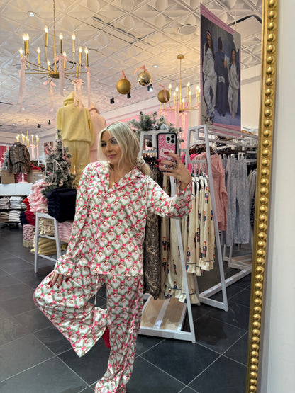 Lots Of Santa Jammies (SOLD TOGETHER)