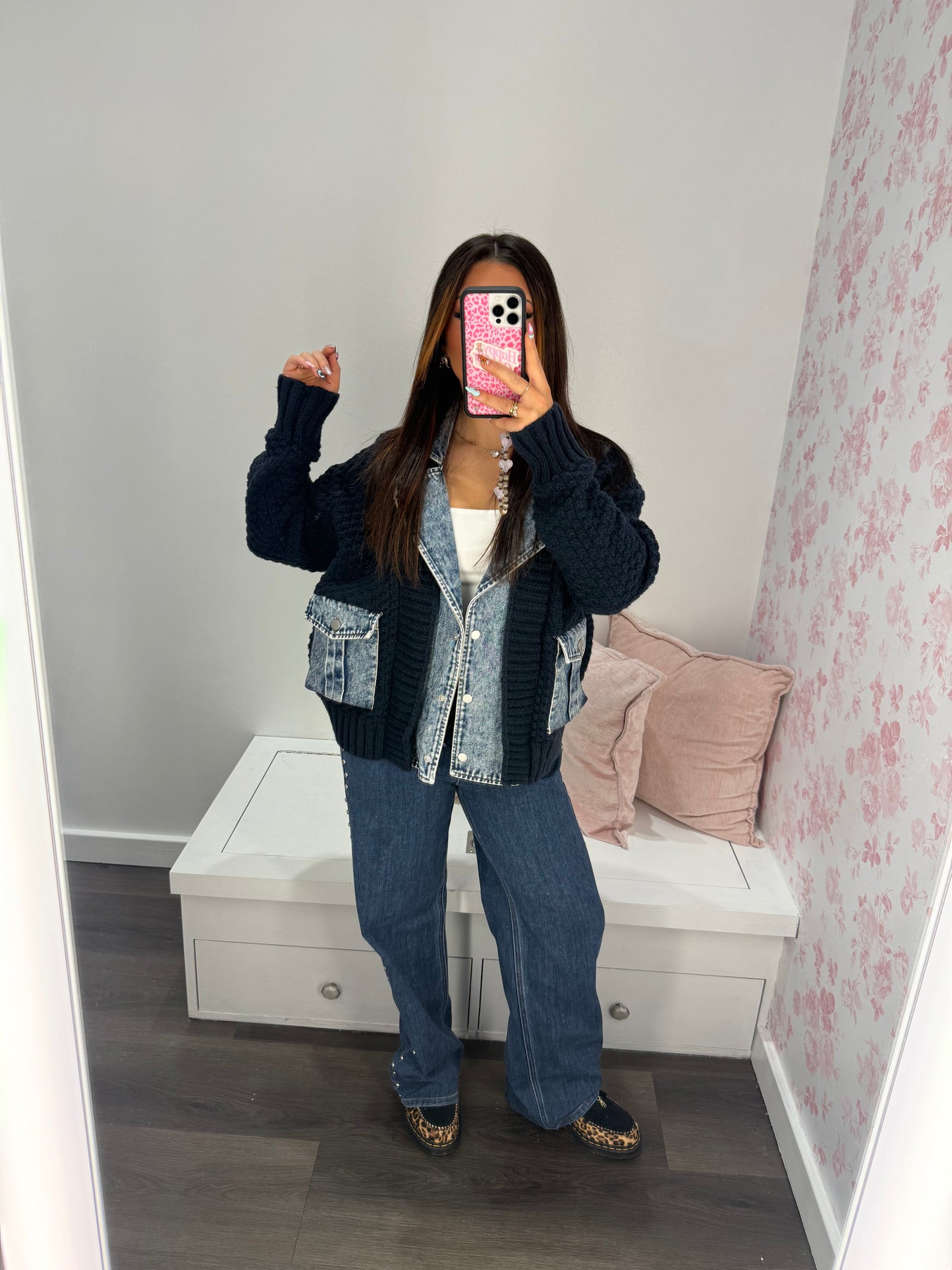 Up North Jacket in Navy