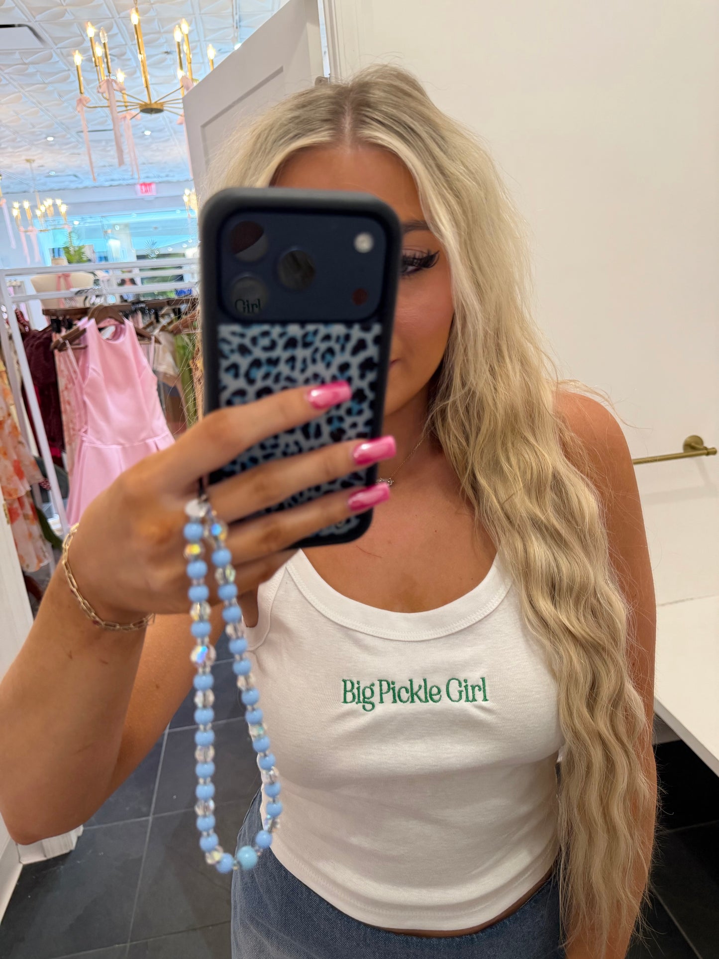Big Pickle Girl Tank Top