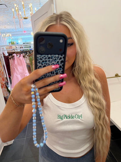 Big Pickle Girl Tank Top