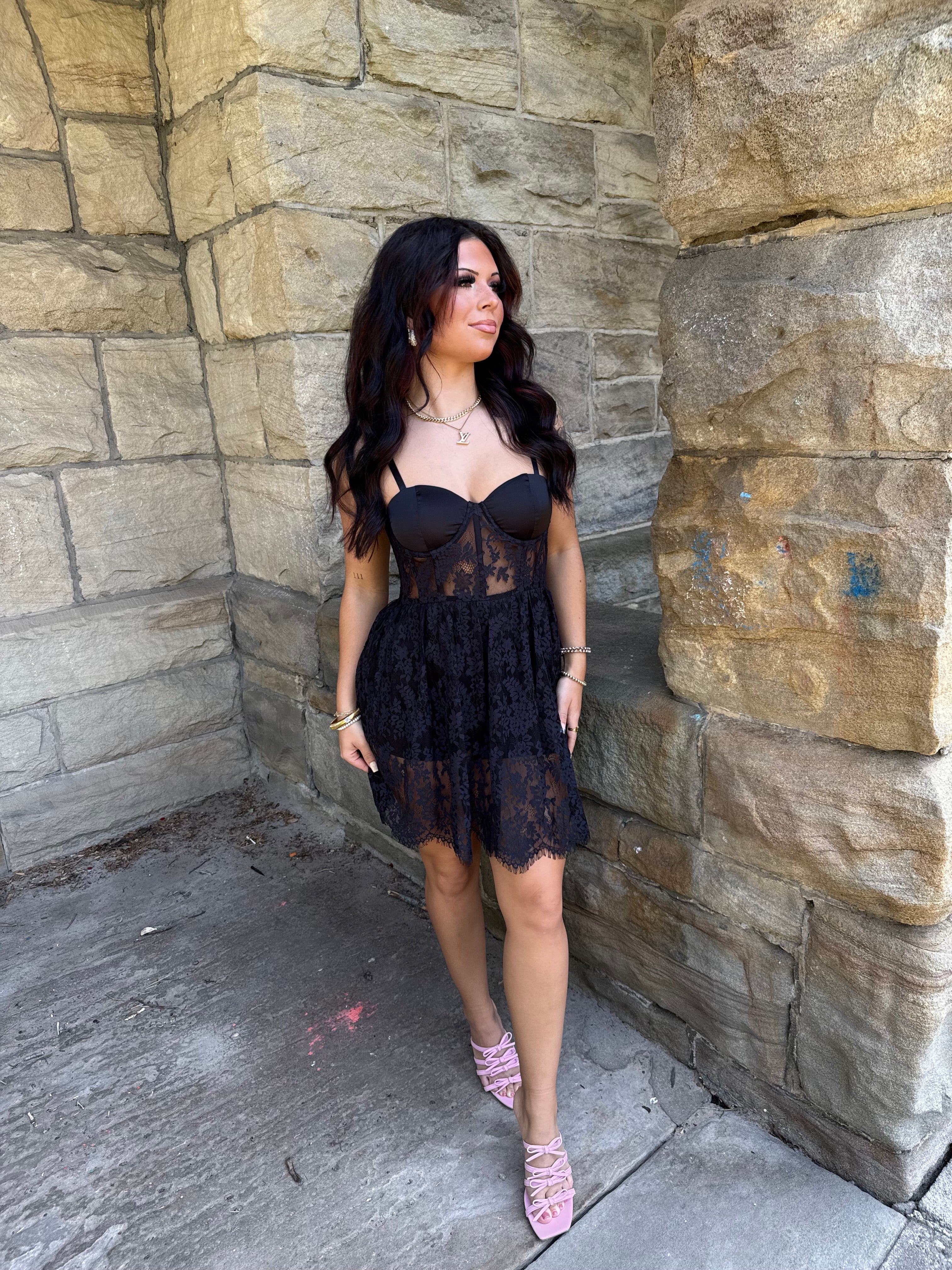 Seriously Scandalous Dress