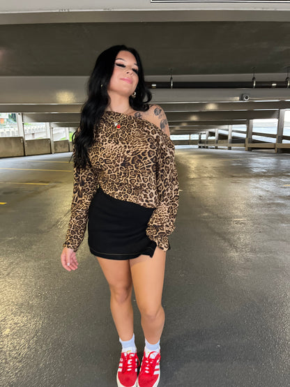 Own it Babe, Leopard Top