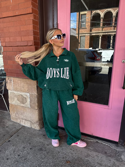 Boys Lie Green Envy A1 Crewneck