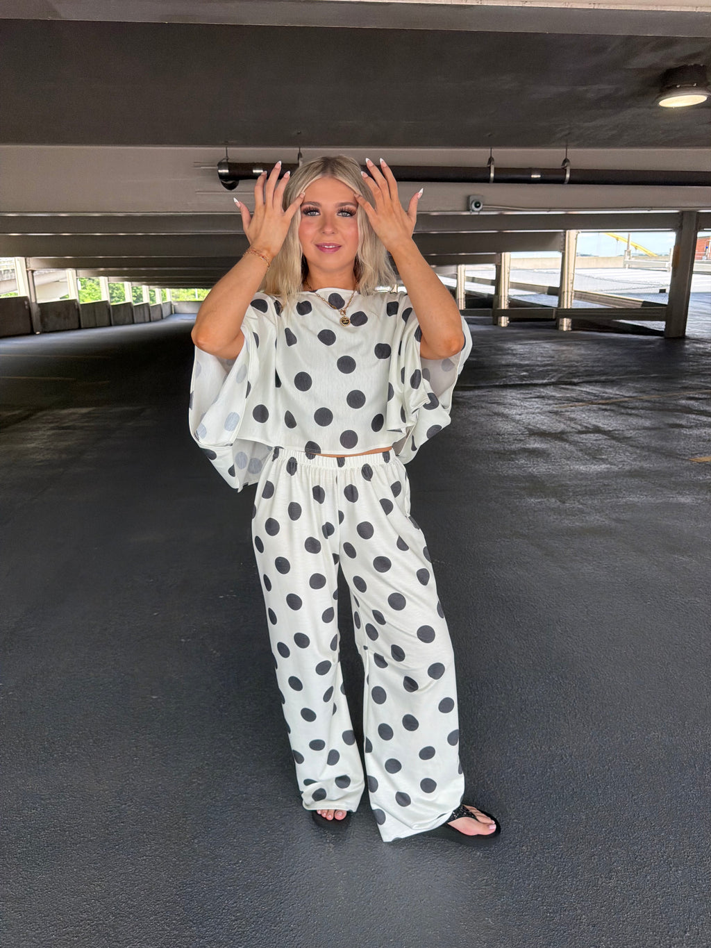 Pretty Pretty, Polka Set PANTS