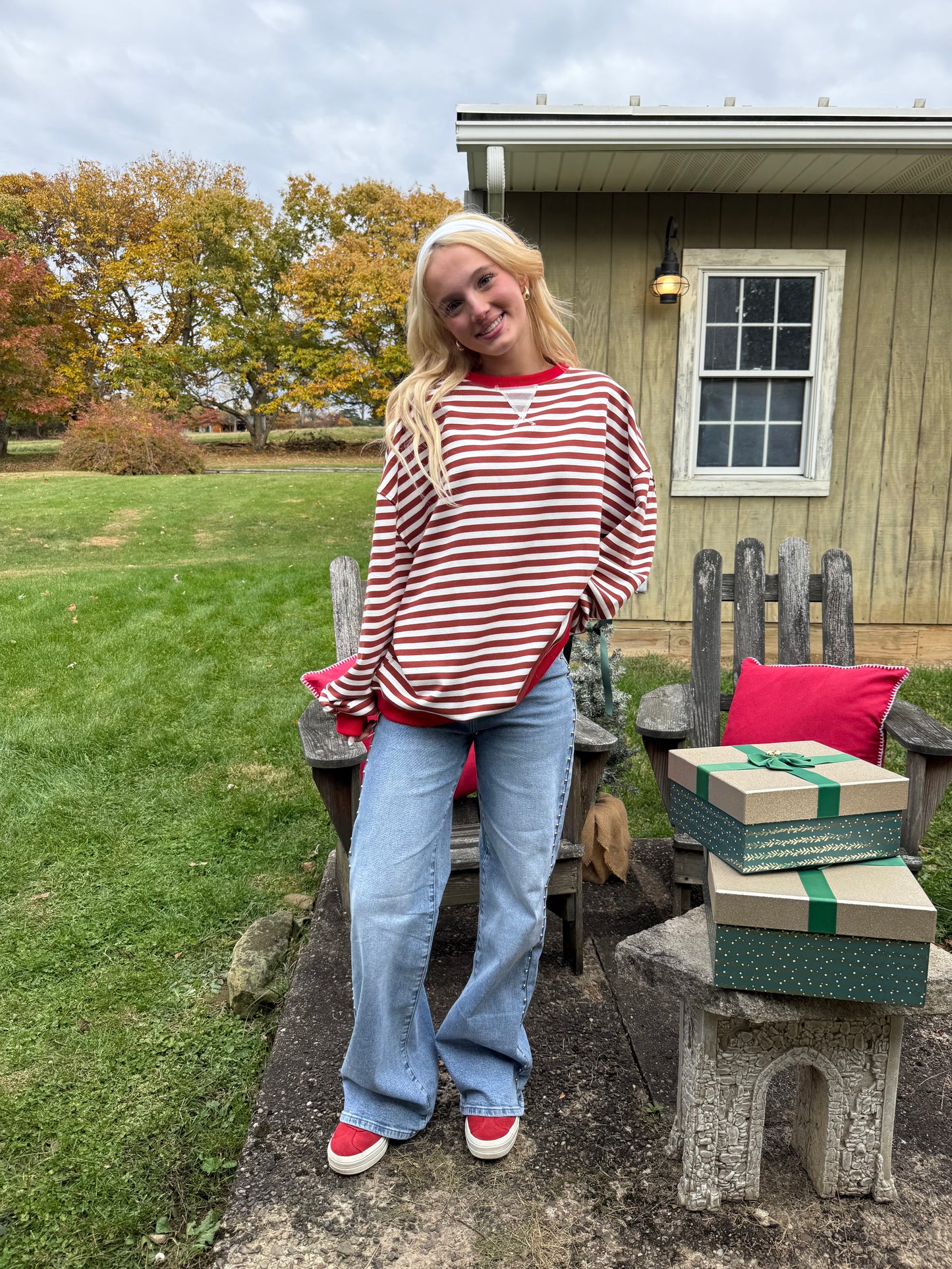 Stocking Stuffer Stripe Shirt