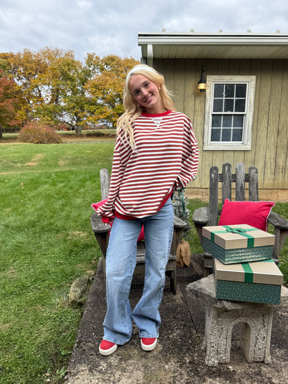 Stocking Stuffer Stripe Shirt